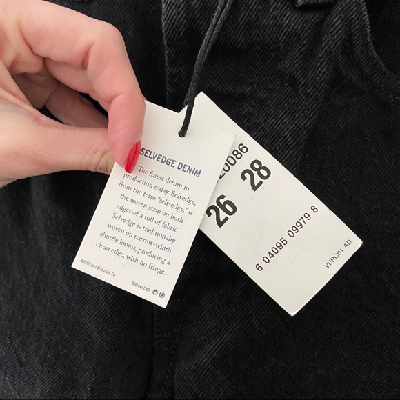 Levi's | 501 Skinny High Rise Embroidered - Picture 3 of 4